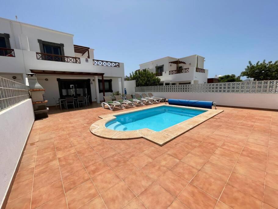 Eslanzarote Villa Varadero, Heated Pool Playa Blanca  Ngoại thất bức ảnh