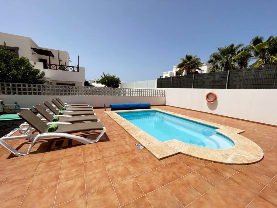 Eslanzarote Villa Varadero, Heated Pool Playa Blanca  Ngoại thất bức ảnh
