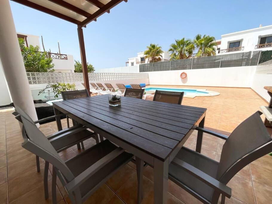 Eslanzarote Villa Varadero, Heated Pool Playa Blanca  Ngoại thất bức ảnh